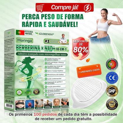 👑𝑳𝒐𝒋𝒂 𝑶𝒇𝒊𝒄𝒊𝒂𝒍 | 🌿 𝑮𝑳𝑶𝑹𝑬𝑵𝑫𝑨® 𝑴𝒐𝒓𝒊𝒏𝒈𝒂 · 𝑩𝒆𝒓𝒃𝒆𝒓𝒊𝒏𝒂 × 𝑵𝑨𝑫+ 𝑨𝒅𝒆𝒔𝒊𝒗𝒐 𝑨𝒗𝒂𝒏ç𝒂𝒅𝒐 𝑵𝒂𝒏𝒐 𝑴𝒊𝒄𝒓𝒐𝒏𝒆𝒆𝒅𝒍𝒆 10 𝒆𝒎 1(Apenas uma vez por dia, mudanças visíveis em 7 dias)  ✅ Para obesidade, pele flácida, diabetes, apneia do sono, problemas nas articulações e muito mais 👨‍⚕️