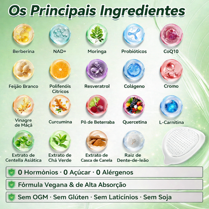 👑𝑳𝒐𝒋𝒂 𝑶𝒇𝒊𝒄𝒊𝒂𝒍 | 🌿 𝑮𝑳𝑶𝑹𝑬𝑵𝑫𝑨® 𝑴𝒐𝒓𝒊𝒏𝒈𝒂 · 𝑩𝒆𝒓𝒃𝒆𝒓𝒊𝒏𝒂 × 𝑵𝑨𝑫+ 𝑨𝒅𝒆𝒔𝒊𝒗𝒐 𝑨𝒗𝒂𝒏ç𝒂𝒅𝒐 𝑵𝒂𝒏𝒐 𝑴𝒊𝒄𝒓𝒐𝒏𝒆𝒆𝒅𝒍𝒆 10 𝒆𝒎 1(Apenas uma vez por dia, mudanças visíveis em 7 dias)  ✅ Para obesidade, pele flácida, diabetes, apneia do sono, problemas nas articulações e muito mais 👨‍⚕️